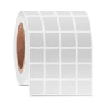 Ga 0.875" 4-Across ylene-Resistant "Xylene" Label, 4 Across, 7/8" x 7/8", 4,000 per Roll - HTT-95C3-4WH - 1 Each