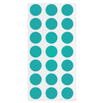 Lab-Tag 0.75" Water Resistant Cryo Dot Label - LT-19GS - 20 Each - MDL-GANLT19GS