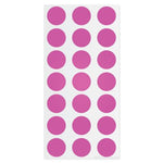 Lab-Tag 0.75" Water Resistant Cryo Dot Label - LT-19PI - 20 Each - MDL-GANLT19PI