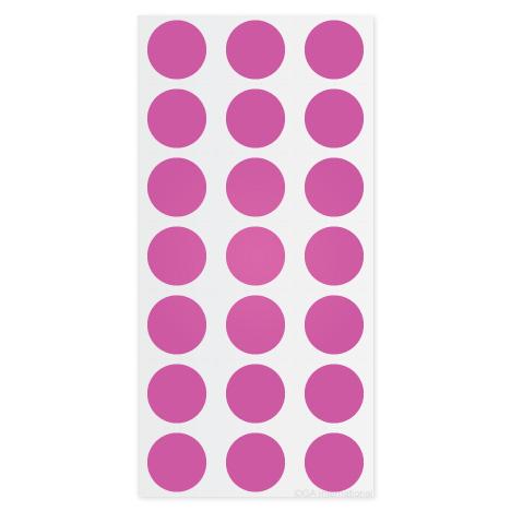 Lab-Tag 0.75" Water Resistant Cryo Dot Label - LT-19PI - 20 Each - MDL-GANLT19PI