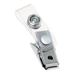 Acco Brands Badge Clips with Mylar Straps 1122897 - 100.0 Each