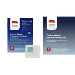 Global Biomedical Technologies Hydrogel Pads and Comfort Release Adhesive Transparent Wound Dressing, 2.375" x 2.75" - GB110-H2 - 1 Each