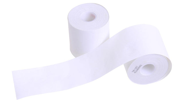 Graphic Controls Medical Chart Marquette ECG Thermal Recording Paper Roll, No Grid, 50 mm x 89' - 7G30781747 - 50 Roll