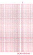 Graphic Controls Medical Chart Recording Papers 7G31070652 - 50.0 Each