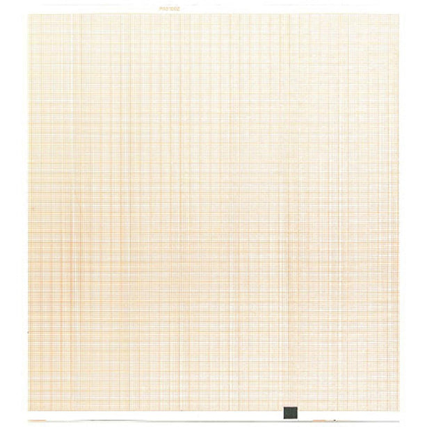 Graphic Controls Medical Chart Nihon Kohden ECG Multi-Channel Recording Paper, 210 mm x 65' - 7G32017003 - 10 Each