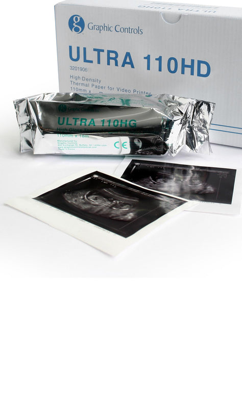 GRAPHIC CONTROLS Thermal Imaging Papers 32019066 5 Each - MDL-GCO32019066BX