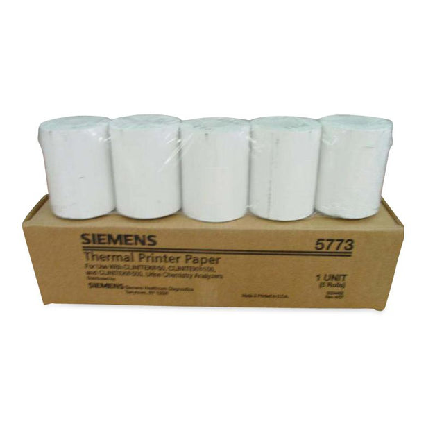 Siemens Healthcare Clinitek Thermal Printer Papers 5773 - 5.0 Each