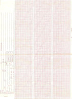 Chart Paper for Graphic Controls ECG, Medical Recording - 7G10869445 - 20 Roll