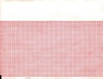 Graphic Controls Medical Chart Burdick ECG Single-Channel Recording Paper Pad, 200 Sheets / Pad, 8.466" x 183' - 7G31334595 - 10 Each