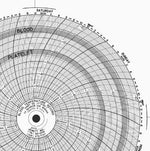 Graphic Controls Medical Chart Recording Papers 7G31405767 - 52.0 Each