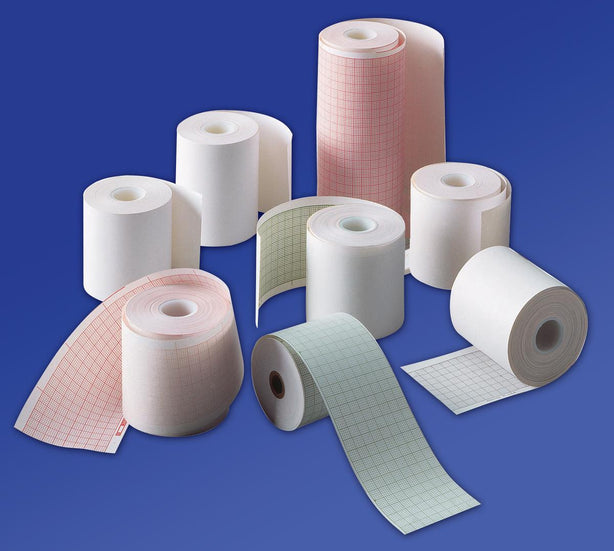 CARDINAL HEALTH Kendall/Covidien and Graphics Controls Multichannel Chart Paper 30768678 8 Each - MDL-GCT30768678