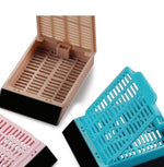 General Data Co and Biopsy ID / Positive Tissue Cassette, Aqua - G1-CTP-100AA - 1440 Each