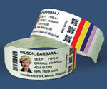 General Data Co Personal ID Pediatric Wristband, AC Color - GDABAIJ19227