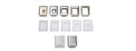 GENERAL DATA CO INC General Data Disposable Base Molds DBM-15 500 Each - MDL-GDADBM15