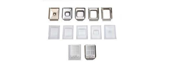 GENERAL DATA CO INC General Data Disposable Base Molds DBM-7 500 Each - MDL-GDADBM7