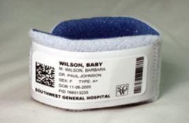 General Data Co Inc ID FoamWrap Wristbands - GDALWBPIDSAB