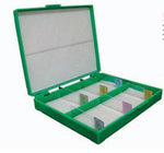 GENERAL DATA CO INC Slide Boxes with Hinged Covers SB-100P-W 5 Each - MDL-GDASB100PW