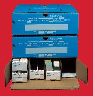 GENERAL DATA CO INC SHURStor Slide Storage File SF-B 10 Each - MDL-GDASFB
