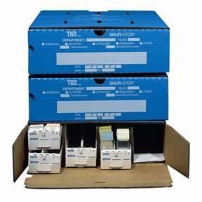 GENERAL DATA CO INC SHURStor Slide Storage File SF-S 10 Each - MDL-GDASFS