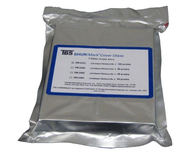 General Data CO SHURMark Cover Glass, 22X30 MM, Thickness NO.2 - SM-2230-2 - 830 Each