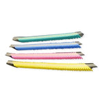 General Data Co SHURTrack Taped Sleeves Biopsy Cassette, T-S, Detached Lid, Green - GDASMBCTSG