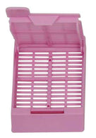 General Data Co Processing and Tissue Embedding Cassette with Channel Track Hinge, Lilac - GDASMPPCL