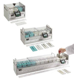 General Data Co SHURStain Stain Rack, Stainer, Manual, 12 Position - GDASS12L