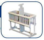 General Data Co SHURStain Stain Rack, Slide, for Manual Staining - GDASSSRG24