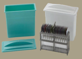 General Data Co Inc SHURStain Manual Stain Racks SS-WLW - 15.0 Each