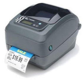 General Data Co Inc GX430t Direct Thermal Transfer Printer Z1-204-4324 - 1.0 Each - MDL-GDAZ12044324