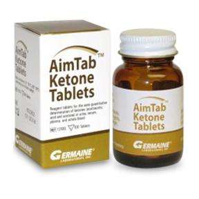 Germaine Laboratories 13100 AimTab Ketone Tablets - MDL-GEA13100 - 1 Each
