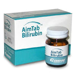 GERMAINE LABORATORIES, INC AimTab Bilirubin Tablets 13200 1 Each - MDL-GEA13200