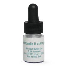 Salmonella H Antigens - 1400 - 1 Each - MDL-GEA1400