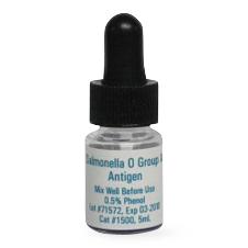 Germaine Laboratories 1500 Salmonella O Antigen, Group A, 5mL - MDL-GEA1500 - 1 Each