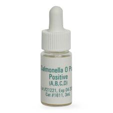 Salmonella O Poly Positive Control - 1611 - 1 Each - MDL-GEA1611