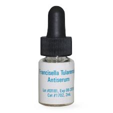 Germaine Laboratories Francisella Tularensis Antiserum, 2mL - 1702 - 1 Each