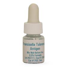 Germaine Laboratories 1703 Francisella Tularensis Antigen, 3mL - MDL-GEA1703 - 1 Each