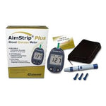 Germaine Laboratories, Inc AimStrip + Blood Glucose Testing Kit 37321 1.0 Each-MDL-GEA37321