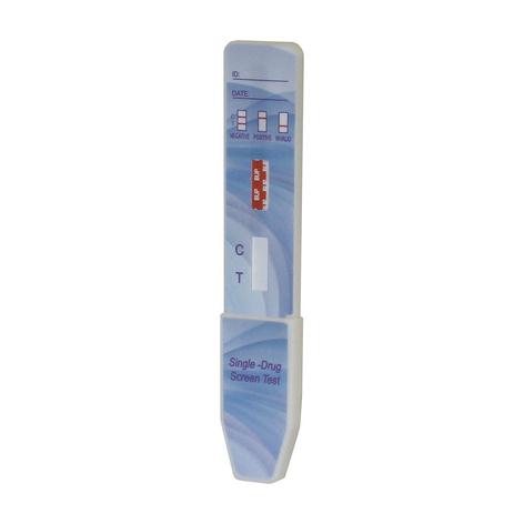 Germaine Laboratories 43105 Aimscreen Dip Device Cocaine Test, CLIA-Waived, 150ng / mL - MDL-GEA43105 - 1 Each