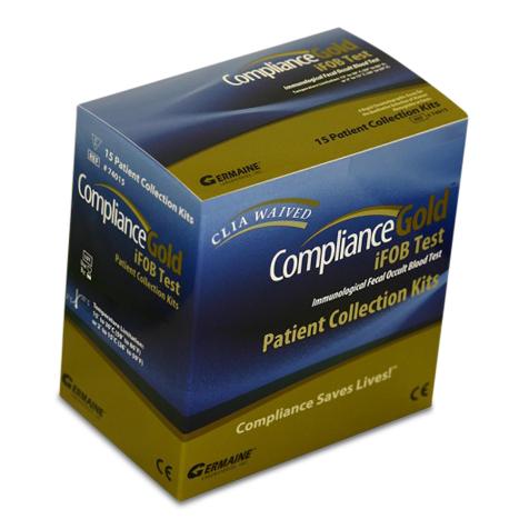 Compliance Gold iFOB Patient Collection Kit - 74014 - 1 Each - MDL-GEA74014