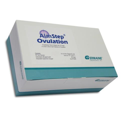 GERMAINE LABORATORIES, INC AimStep Ovulation Cassettes 75030 1 Each - MDL-GEA75030