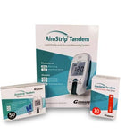 Germaine Laboratories, Inc AimStrip Tandem Starter Kit 77345 - 1.0 Each