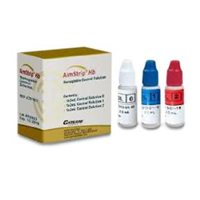 GERMAINE LABORATORIES, INC AimStrip Hemoglobin (Hb) Control Set 78103 1 Each - MDL-GEA78103