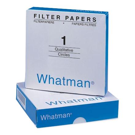 WHATMAN Whatman Filter Papers 1001-042 100 Each - MDL-GEH1001042