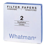 WHATMAN Grade 2 Filter Papers 1002-090 100 Each - MDL-GEH1002090