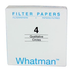 Whatman Grade 4 Filter Papers - GEH1004027