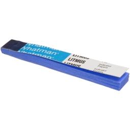 WHATMAN Blue Litmus Paper 10360300 100 Each - MDL-GEH10360300