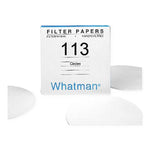 WHATMAN Whatman Grade 113 Filter Papers 1113-150 100 Each - MDL-GEH1113150