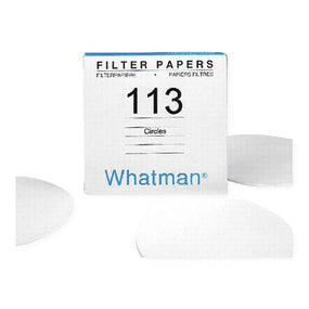 WHATMAN Whatman Grade 113 Filter Papers 1113-150 100 Each - MDL-GEH1113150