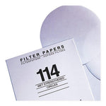 WHATMAN Whatman Grade 114 Filter Papers 1114-150 100 Each - MDL-GEH1114150